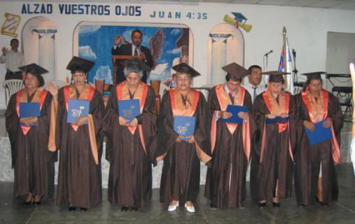 2005 Bible School Graduations
