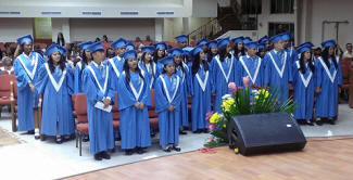 2013 Las Mananitas 12th grade graduates