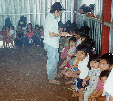 Guaymi Indian school