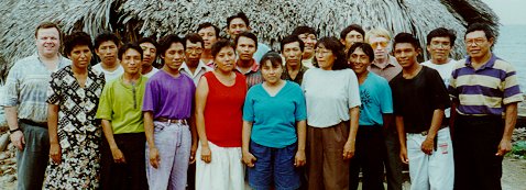 Kuna Bible School class