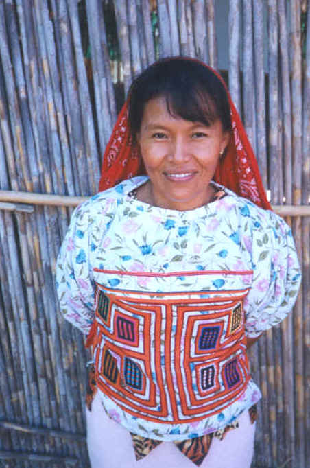 Kuna lady