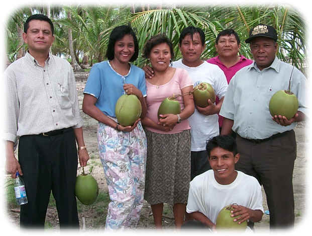 Trip to a nearby island for "pipa fria"