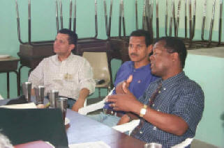 Panama's executives
