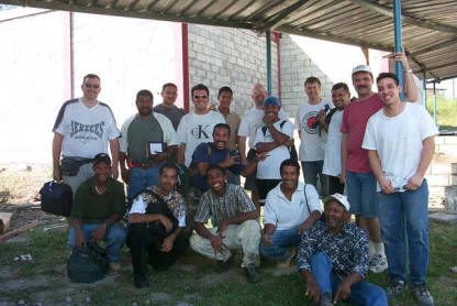 Toppenish team at LM