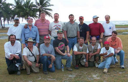Tenn Pathfinders on Rio Tigre