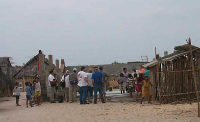 Tenn Pathfinders on Rio Tigre