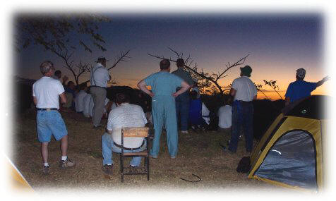 Tennessee Pathfinders at Duima