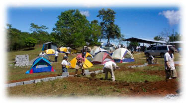 Tennessee Pathfinders at Duima