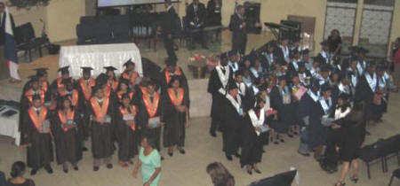 2005 Bible School Graduations