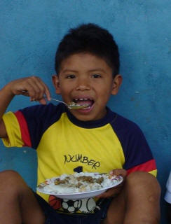 Guaymi Indian boy