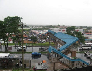 Pedregal, Don Bosco and Juan Diaz