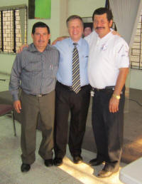 Rod surrounded by two Angels