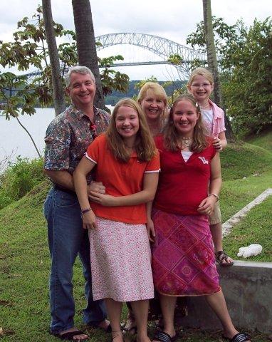 Randy and Lynne Forsyth and family