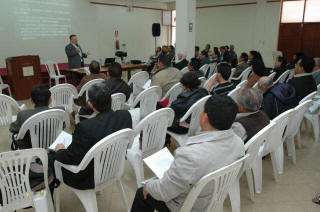 Educator Summit 2012 - Lima, Peru