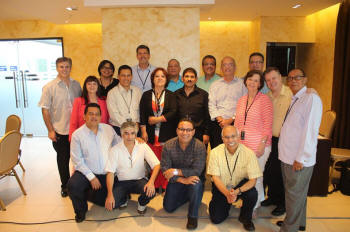 Theological Council participants