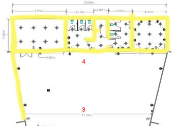 LARTC Atrium construction