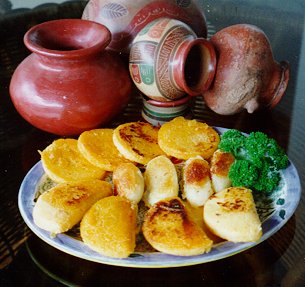 Panamanian breakfast