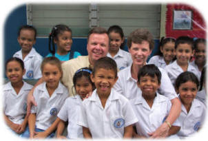 Rod and Sherry with Jireh kids